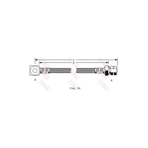 Trw Phd244 Flessibile Del Freno