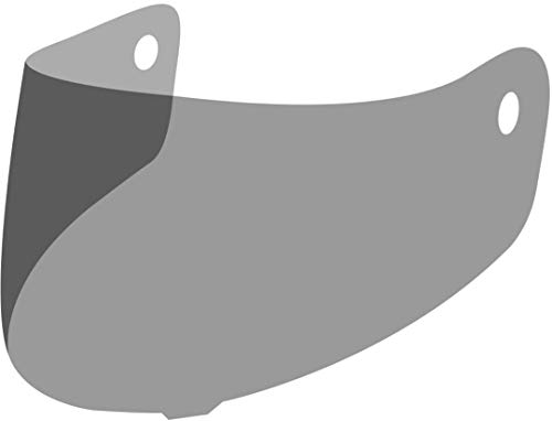 Givi Z1099G75R, Visiera 75% Colorata Senza Ece Per Casco Jet Hps Uomo, Nero, 40