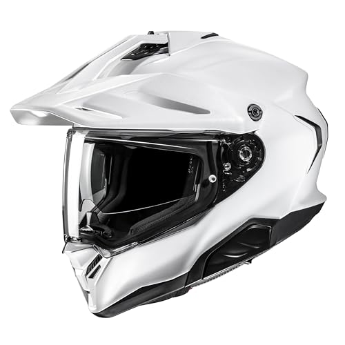 Hjc, Casco Moto Integrale Rpha 60 Uni Pearl White, M