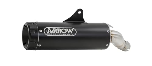 Arrow Marmitta Omologata Rebel Nichrom Dark Honda Cmx 1100 Rebel '22 Con Fond. Alluminio Ricambio Originale