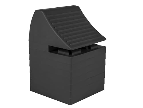 Calima 46057 - Cuneo Di Compensazione, 2500 Kg, Pp, 24 X 24 X 25 Mm