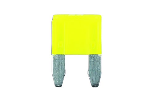 Connect Workshop Consumables 37143 Led Mini Blade Fuses 20A 5Pc