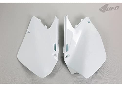 Ufo Plast Fiancatine Laterali Bianco Suzuki Rm 125 2006-2024