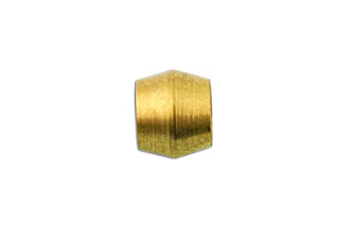 Connect 31161 Brass Olive Barrel 1/4" 100Pc