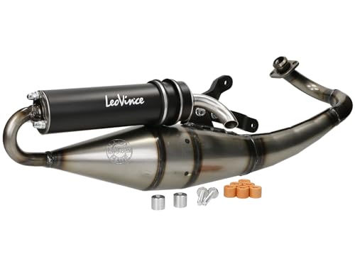 Leovince H.M. Tt Black Aprilia Sr 50 Motard 2 Stroke