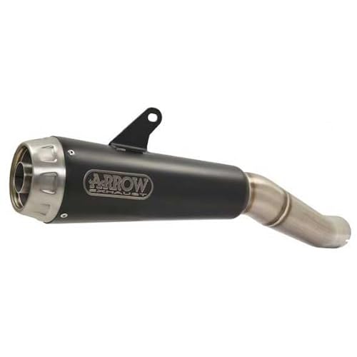 Arrow Marmitta Omologata Pro-Race Nichrom Dark Raccordo Saldato Kawasaki Z900 '20 Ric. Originale Od Arrow