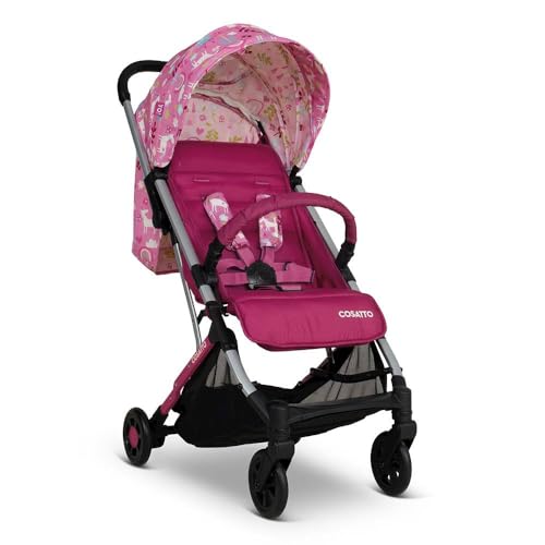 Cosatto Yo! - Passeggino Leggero E Compatto Dalla Nascita Fino A 25Kg,Compatibile Con Compagnie Aeree, Si Inserisce Nell'Armadietto Sopraelevato, Ampi