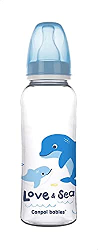 Canpol Baby'S 250Ml Pp Love&Sea Green