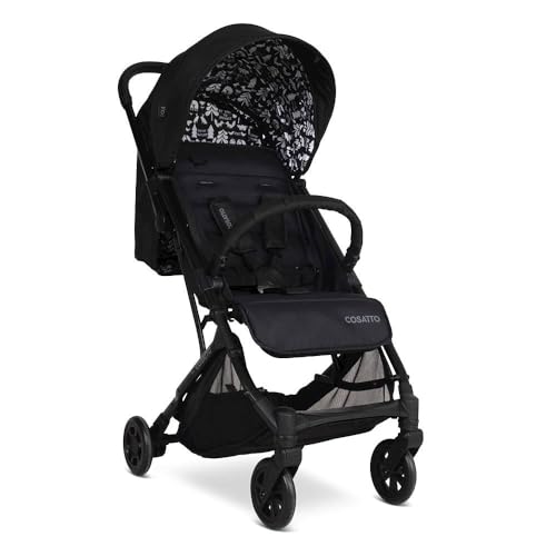 Cosatto Yo! - Passeggino Leggero E Compatto Dalla Nascita Fino A 25Kg,Compatibile Con Compagnie Aeree, Si Inserisce Nell'Armadietto Sopraelevato, Ampi