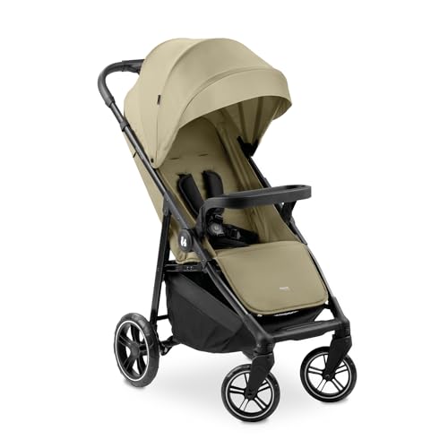 Hauck Passeggino Leggero Shop N Care, Passeggino Compatto Fino A 22Kg, Reclinabile, Da Viaggio Con Portabicchieri E Vassoio, Cappotta Parasole (Upf 50