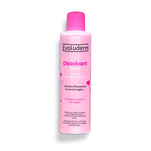 Evoluderm - Solvente Dolce All'Olio Di Mandorle Dolci – 200 Ml – Produzione Francese