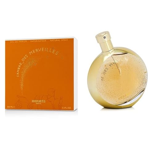 Hermes L'Ambre Des Merveilles Pour Femme - 100Ml Eau De Parfum Spray,