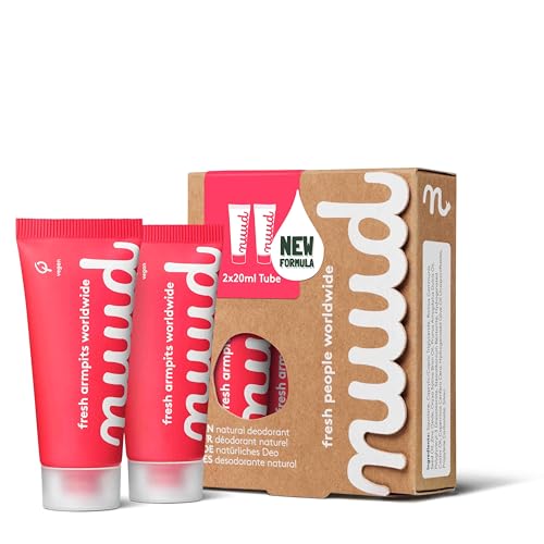 Nuud - Creme Deo (Smarter (2X20Ml), Rot)
