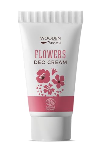 Wooden Spoon Crema Deodorante Floreale Organica 40 Lm