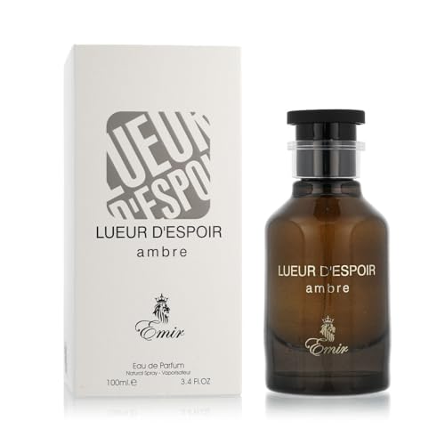 Profumo Unisex Emir Lueur D'Espoir Ambre Edp 100 Ml - Marca: Emir - Ean: 6246717622232