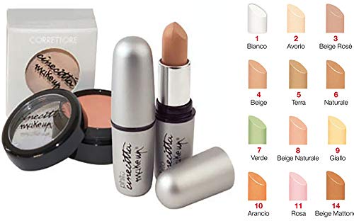 Cinecittà Make Up Correttore Cover Up In Stick (Avorio) - Chiara - Stecca - Concealer - 6307036031 - Chiaro Caldo