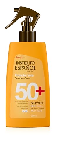 Protezione Solare Aloe Vera Spf50+ Spray 300 Ml
