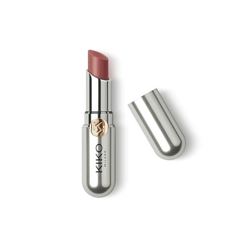 Kiko Milano Coloured Balm 08, Balsamo Labbra Colorato Ad Azione Idratante, Dal Piacevole Aroma Fruttato