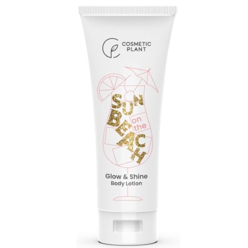 Glow And Shine Body Lotion (200 Ml), Lozione Per Il Corpo Con Effetto Brillante Glitter, Lozione Glitter Idratante, Brillantezza, Luminosità E Profumo