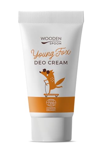 Wooden Spoon Crema Deodorante Organica Giovane Volpe 40 Ml