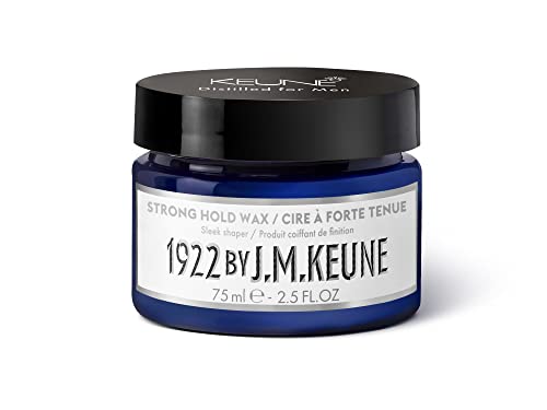 Keune 1922 Strong Hold Wax 75Ml - Cera Fissante