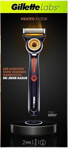 Gillette Labs Heated Rasoio Da Uomo Starter Kit