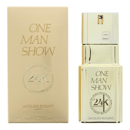 Jacques Bogart - One Man Show: 24K Edition - Eau De Parfum Pour Homme - Vaporizzatore 100 Ml