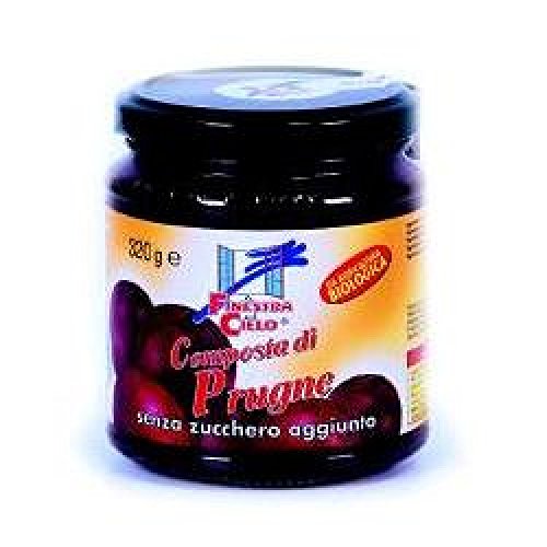 La Finestra Sul Cielo®- Semplice&Bio® - Composta Di Prugne Bio 320G