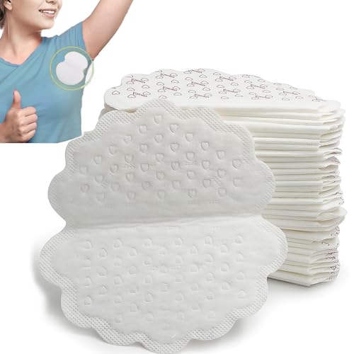 Ascelle Assorbenti Ascellare Ascella Sudore Traspirazione Rilievi Scudo Absorbing Assorbente, Da Uomo E Da Donna (80 Pezzi 40 Paia)