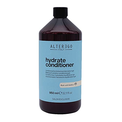 Hydrate Conditioner - Condizionante Idratazione Bilanciata In Gel - 950 Ml - Alterego New Made With Kindness