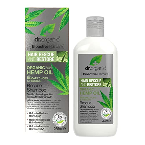 Dr Organic Hemp Mousse Ristrutturante Trattamento Anticaduta - 150 Ml