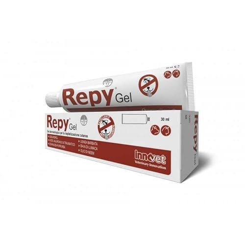 Repy Gel 30 Ml. Repy Gel Trova Utile Impiego Per Migliorare L’Esito Funzionale Ed Estetico Della Riepitelizzazione Cutanea Nel Cane E Nel Gatto.