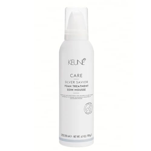 Keune Care Line Silver Savior Foam Mousse Treatment 200Ml