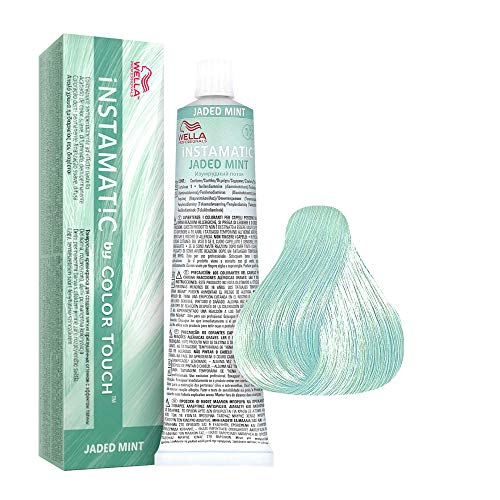 Wella Instamatic - Colorazione Semipermanente Ad Effetto Pastello, Verde (Jaded Mint), 60Ml