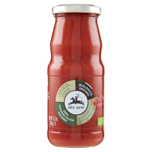 Alce Nero Passata Di Pomodoro Ciliegino 350 G