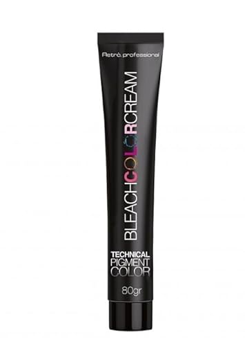 Bleach Color Cream Decolora & Colora 5 Champagne Retro' 80Gr Colore Permanente Pigmentato