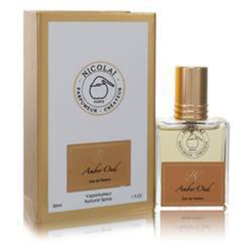 Nicolai Amber Oud Eau De Parfum Spray 30 Ml For Men
