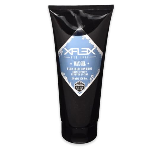 Xflex Gel Wax Flexible Control Effetto Lucido 200Ml