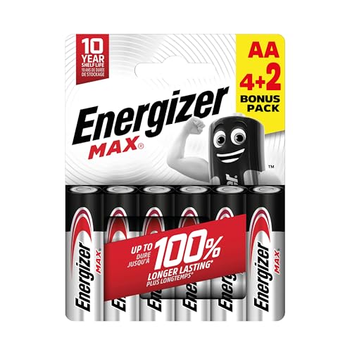 Energizer P.Alka.Aa/Lr6 4+2