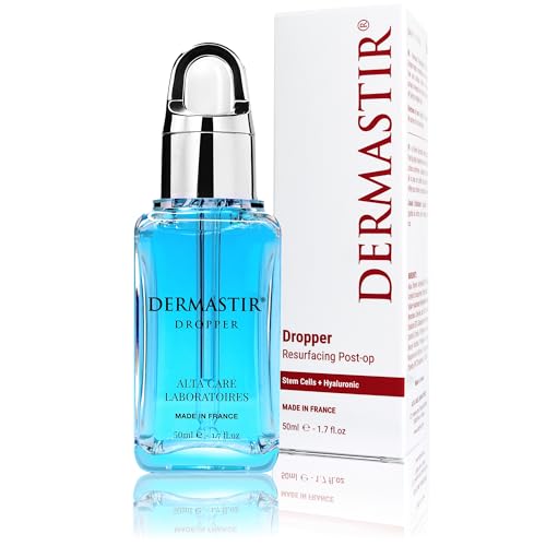 Dermastir Dropper Resurfacing Post-Op | Cellule Staminali + Acido Ialuronico, Siero 50Ml