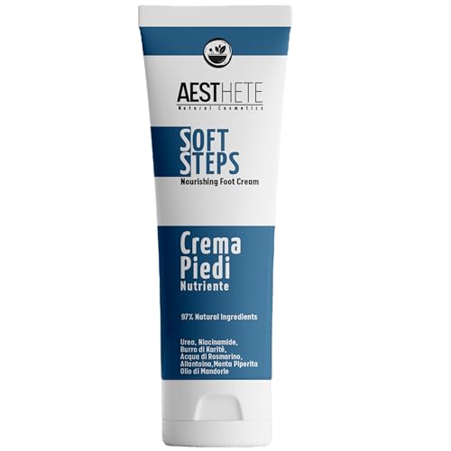 250 Ml Crema Piedi Secchi Screpolati Con Urea E Niacinamide Esfoliante Antiodore Idratante Per Talloni Screpolati, Ragadi, Calli E Duroni, Trattamento