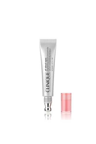 Clinique All About Eyes Siero Concentrato Illuminante Contorno Occhi, 10 Ml