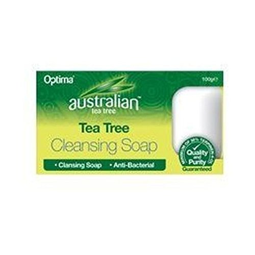 Australian Tea Tree - Set Di 3 Saponi Detergenti, 90 G
