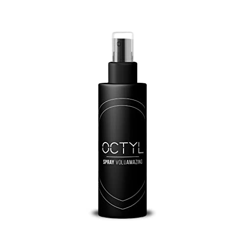 Octyl - Spray Voluamazing | Spray Volumizzante Shine | Sea Salt Spray | Tenuta Media Per Capelli | Lucentezza Naturale | Styling Versatile | 125Ml