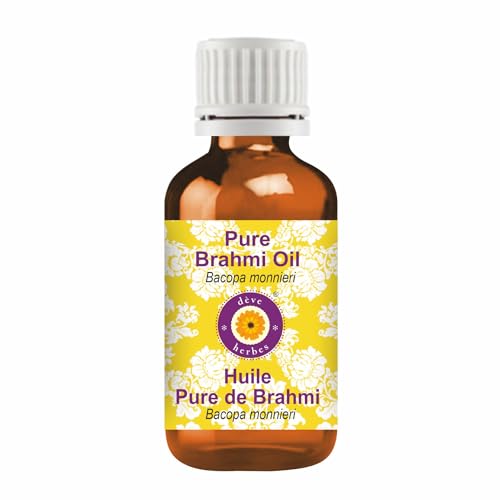 Pure Brahmi Oil 50Ml (Bacopa Monnieri) By Deve Herbes