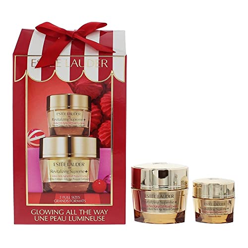 Estée Lauder Glowing All The Way 2 Piece Gift Set: Crema 50 Ml - Cell Power Eye Balm 15 Ml