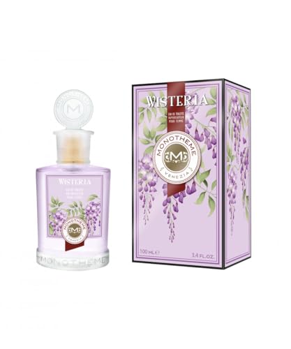 Monotheme Fine Fragrances Venezia Classic Collection Wisteria Eau De Toilette Ml.100 Spray Pour Femme