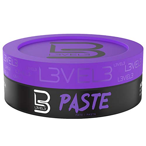 Livello 3 Pasta – Lunga Durata – Improves Strength And Volume Of Hair L3 – Protegge I Capelli Against Damage – Level Three Men Styling Product..