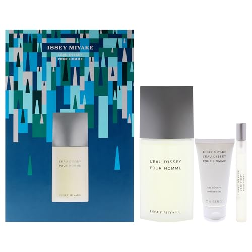 Issey Miyake L'Eau D'Issey Pour Homme Edt 3 Pezzi - Marca: Issey Miyake - Ean: 3423222106553
