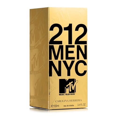 212 Men Edt 100 Ml Mtv Limited Edition